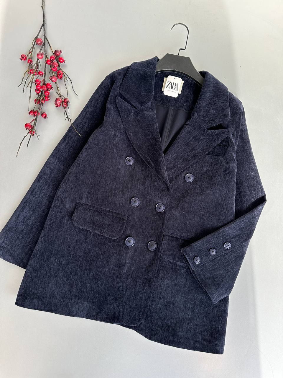 کت مخمل ژاکارد زنانه